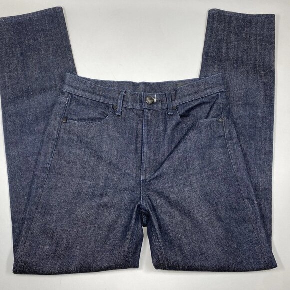 NEW RAG & BONE Cigarette Leg Skinny Jeans Dark Indigo Size 26 – Stretch DeniM - Picture 1 of 8